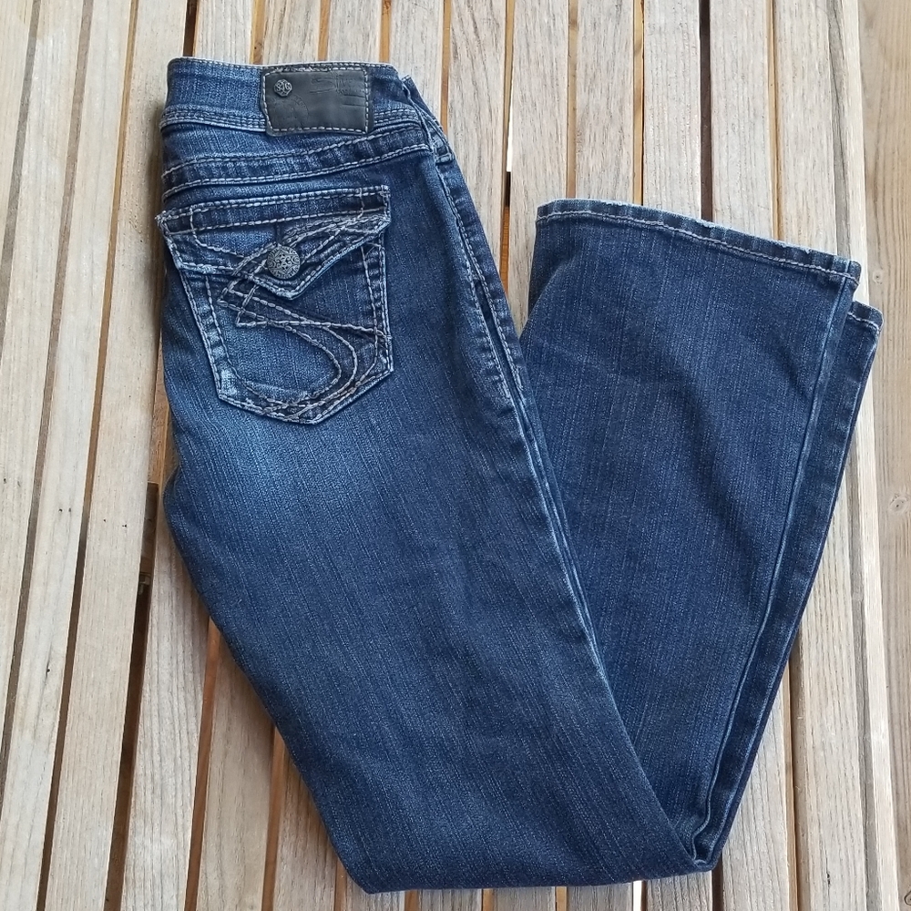 Silver Jeans Suki Surplus Bootcut - Size 27